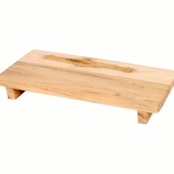 Teakhouten plateau < Action Discount