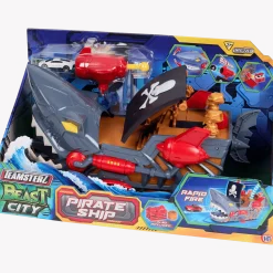 Teamsterz Beast City piratenschip < Action Clearance