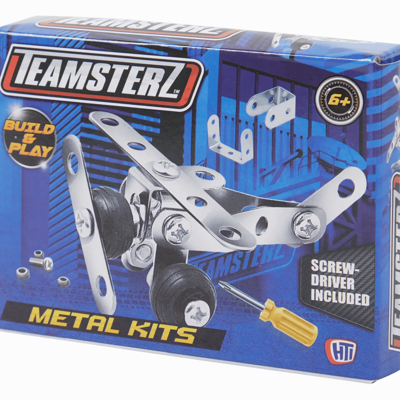 Teamsterz constructieset < Action Outlet