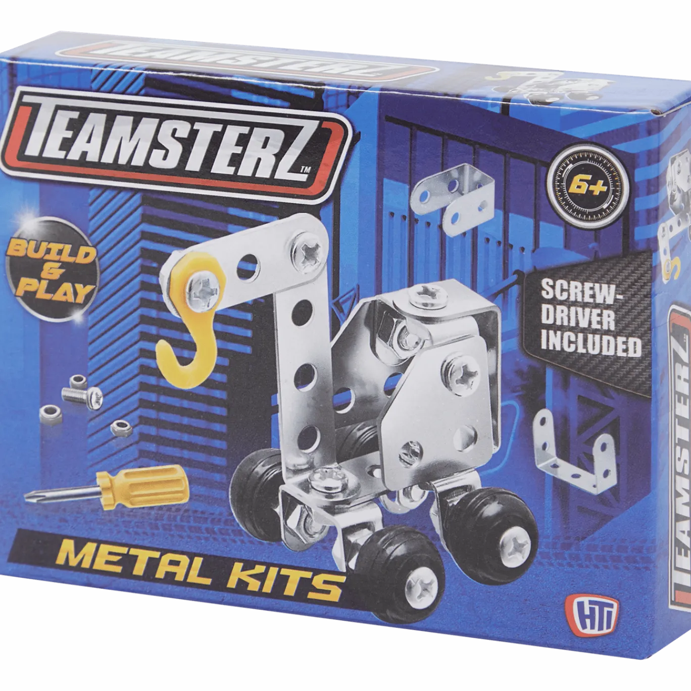 Teamsterz constructieset < Action Outlet