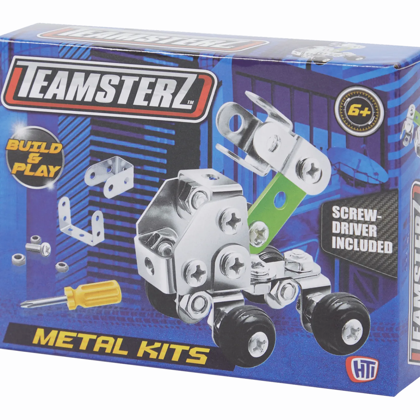 Teamsterz constructieset < Action Outlet