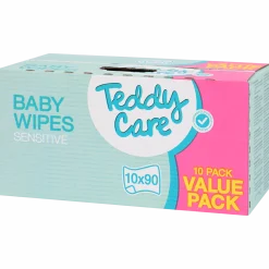 voordeelverpakking babydoekjes Sensitive < Teddy Care Best