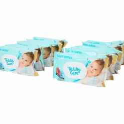 voordeelverpakking babydoekjes Sensitive < Teddy Care Best