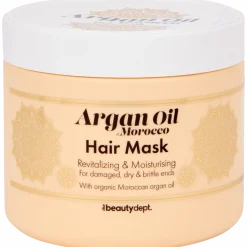 The Beauty Dept. Argan Oil haarmasker < Action Best