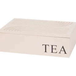 Theebox met tekst < Action