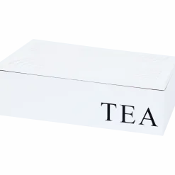 Theebox met tekst < Action