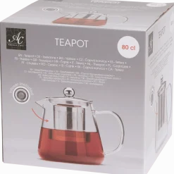 Theepot met filter < Action Hot