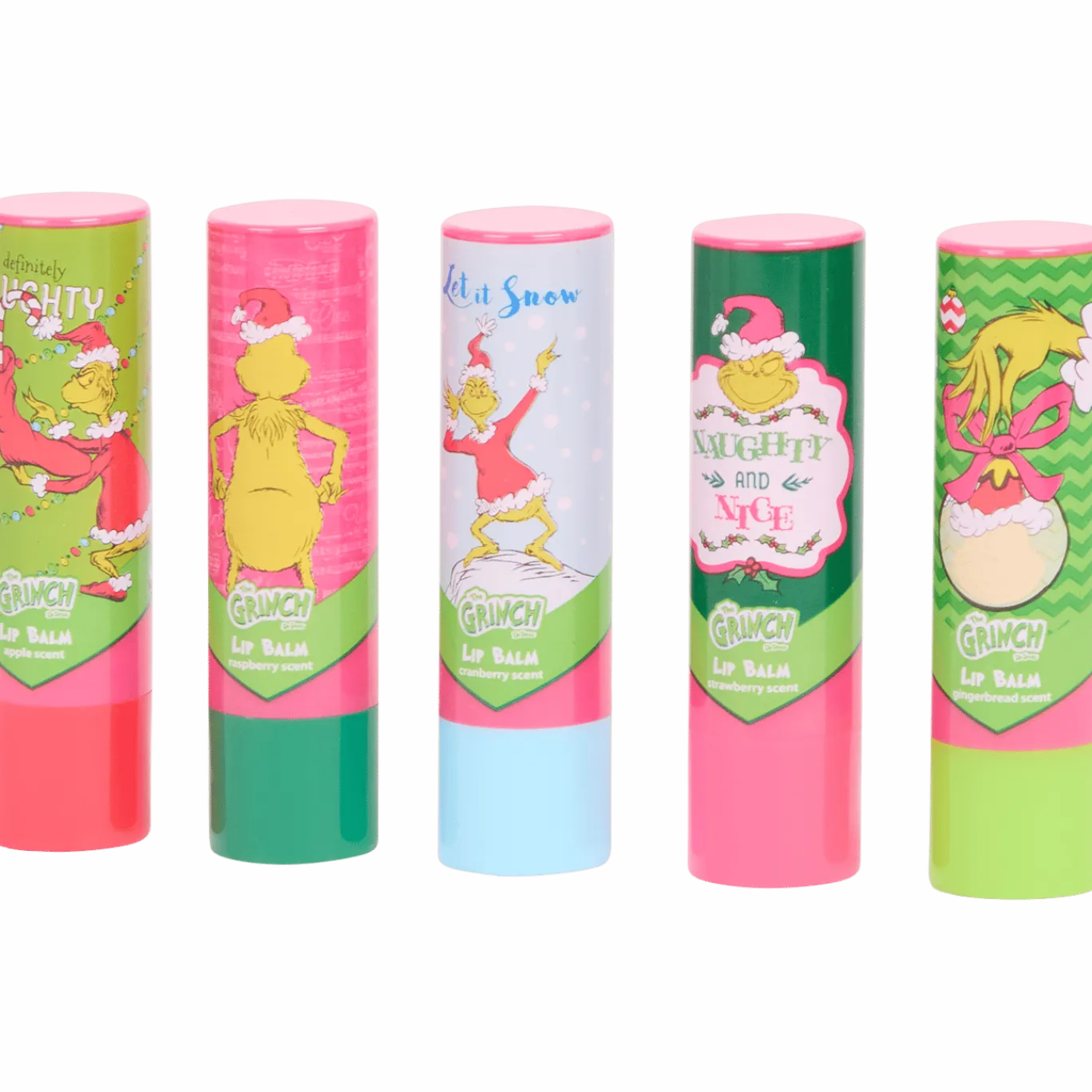 The Grinch lippenbalsem giftset < Action Discount