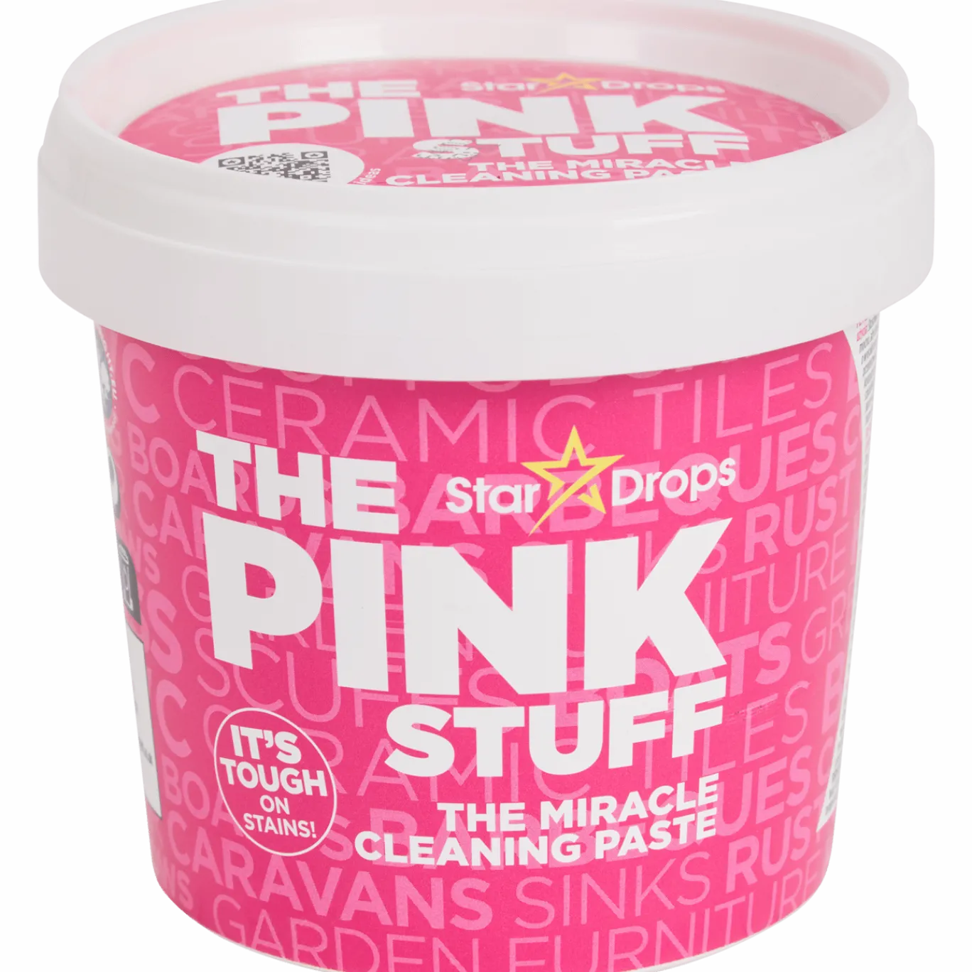 schoonmaakpasta < The Pink Stuff