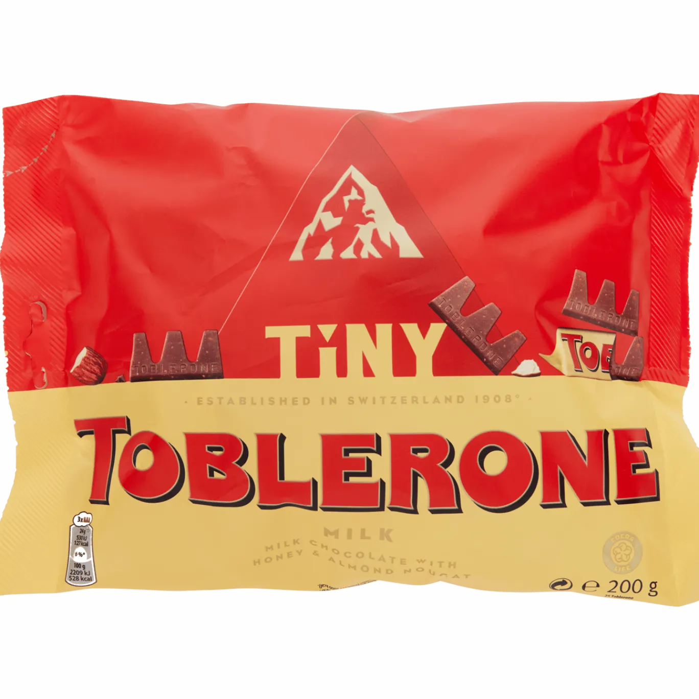 Tiny < Toblerone Hot