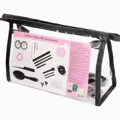 Toilettas met accessoires < Action Outlet