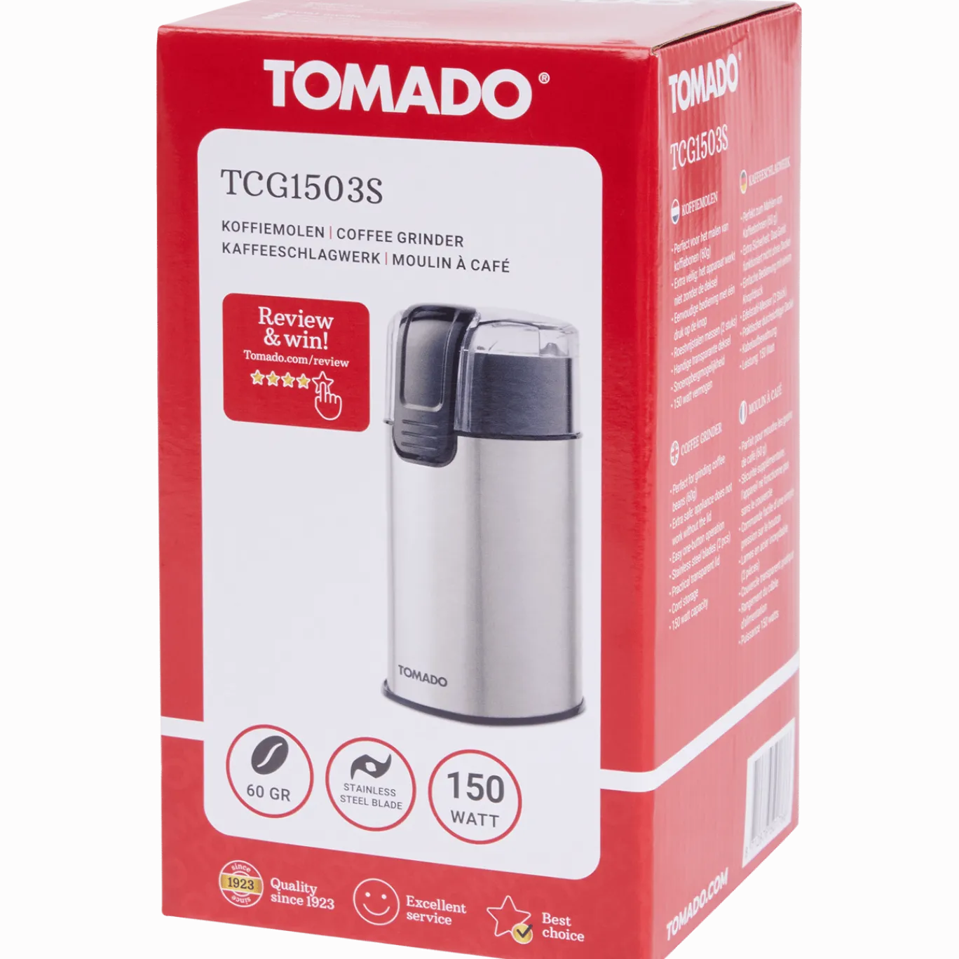 elektrische koffiemolen < Tomado Sale