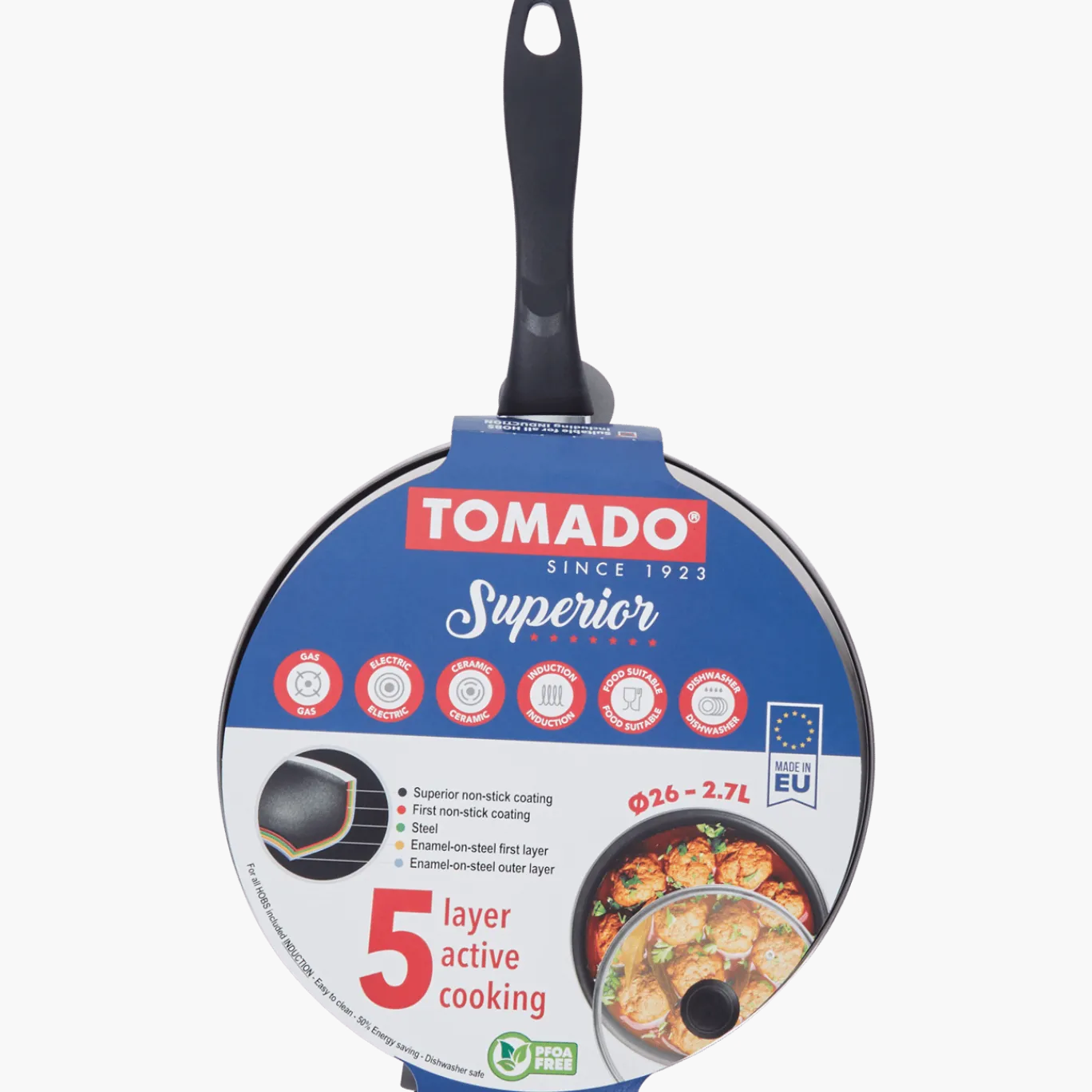 Superior hapjespan < Tomado Hot