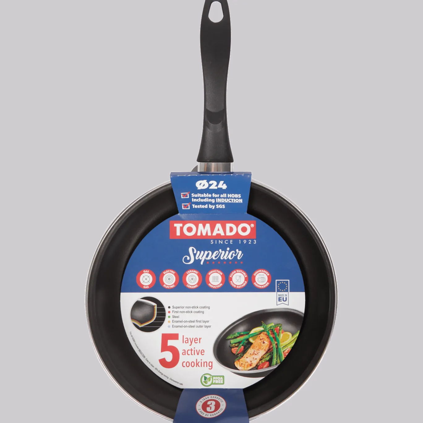Superior koekenpan < Tomado Outlet