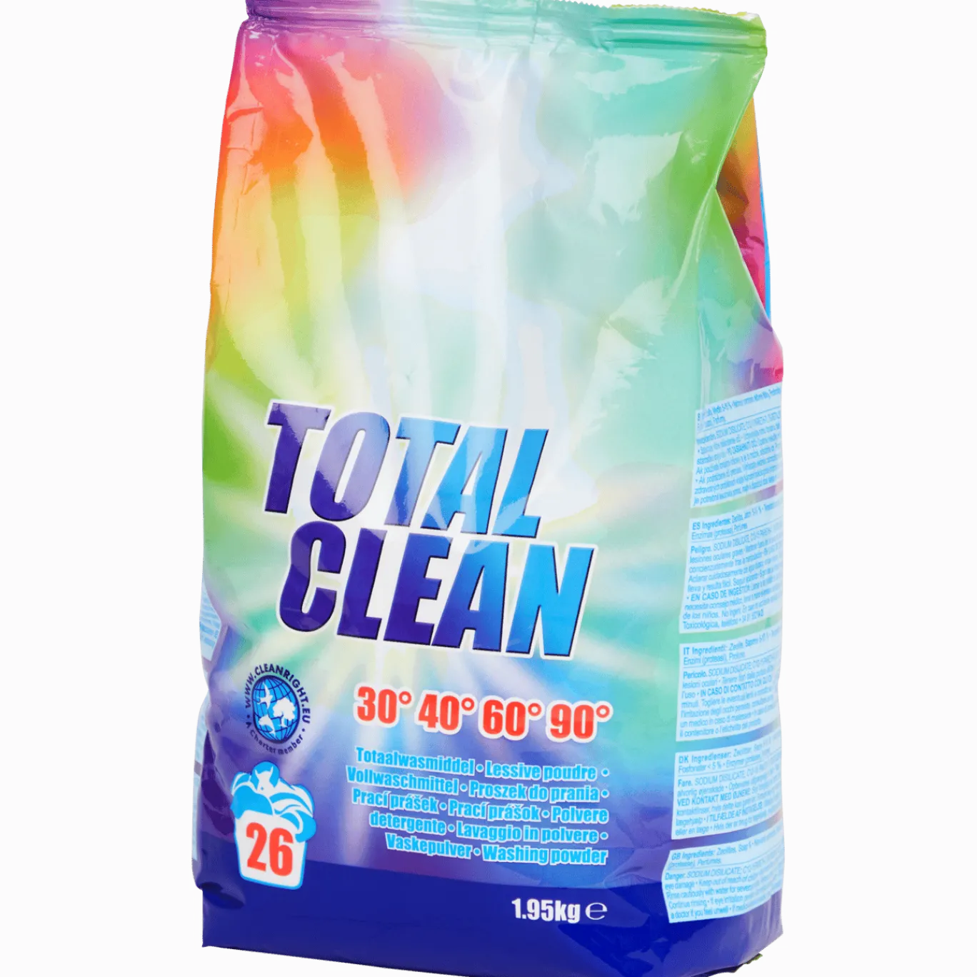 Total Clean waspoeder < Action Discount