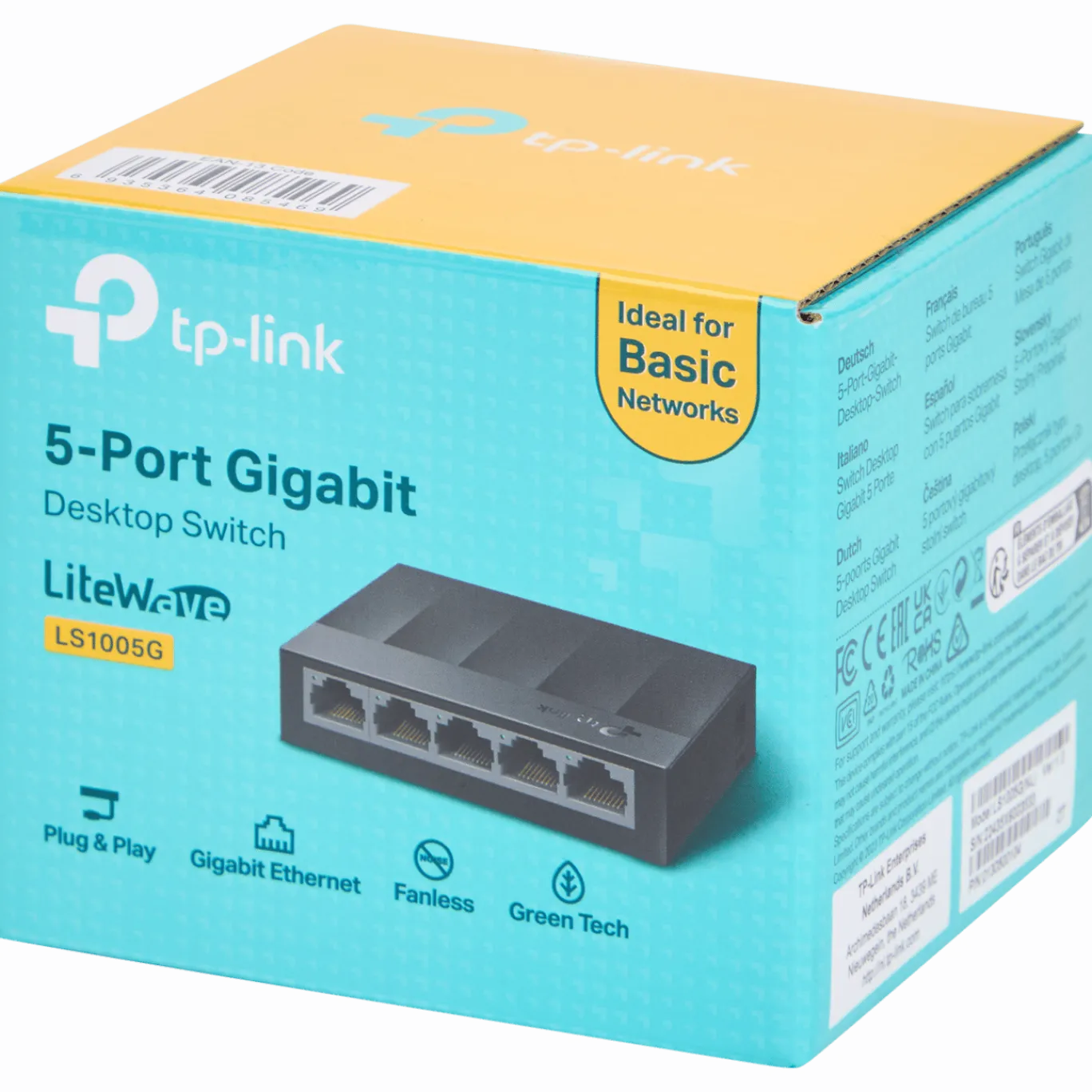 desktop-switch LS1005G < TP-link Sale