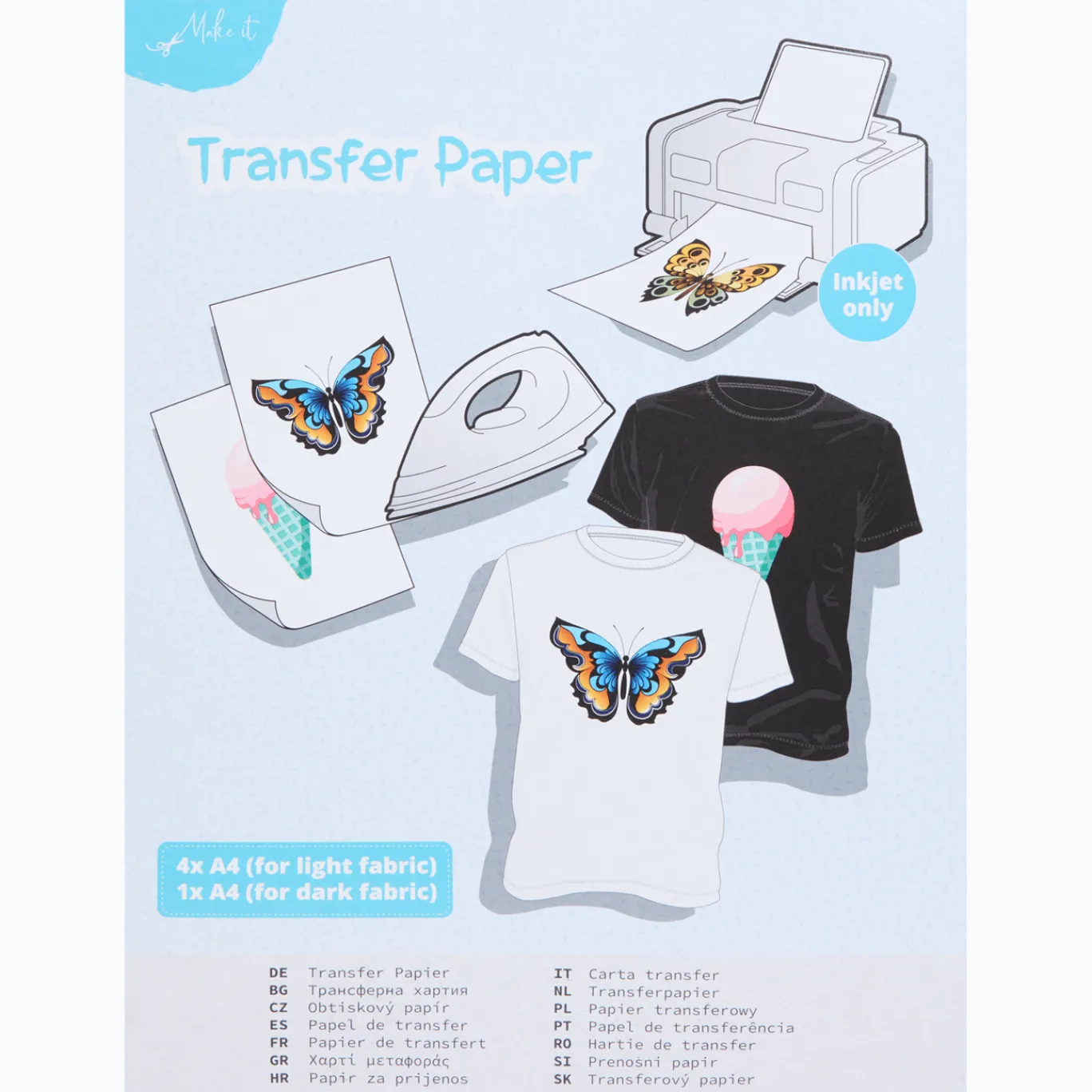 Transferpapier < Action Sale
