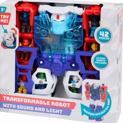 Transformeerbare robot < Action Outlet