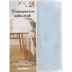 Transparant tafelzeil < Action Online