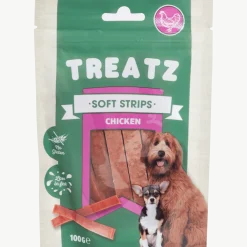 Treatz hondensnacks kip < Action
