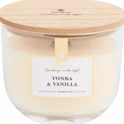 Treewick geurkaars met houtlont < Action Discount