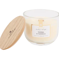 Treewick geurkaars met houtlont < Action Discount