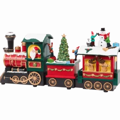 Trein kersttafereel < Action Online