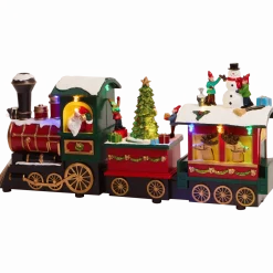 Trein kersttafereel < Action Online