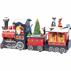 Trein kersttafereel < Action Online
