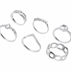 Trendz ringenset < Action Clearance