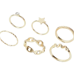 Trendz ringenset < Action Clearance