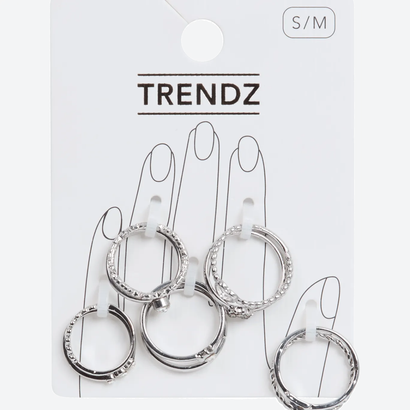 Trendz ringenset < Action Sale