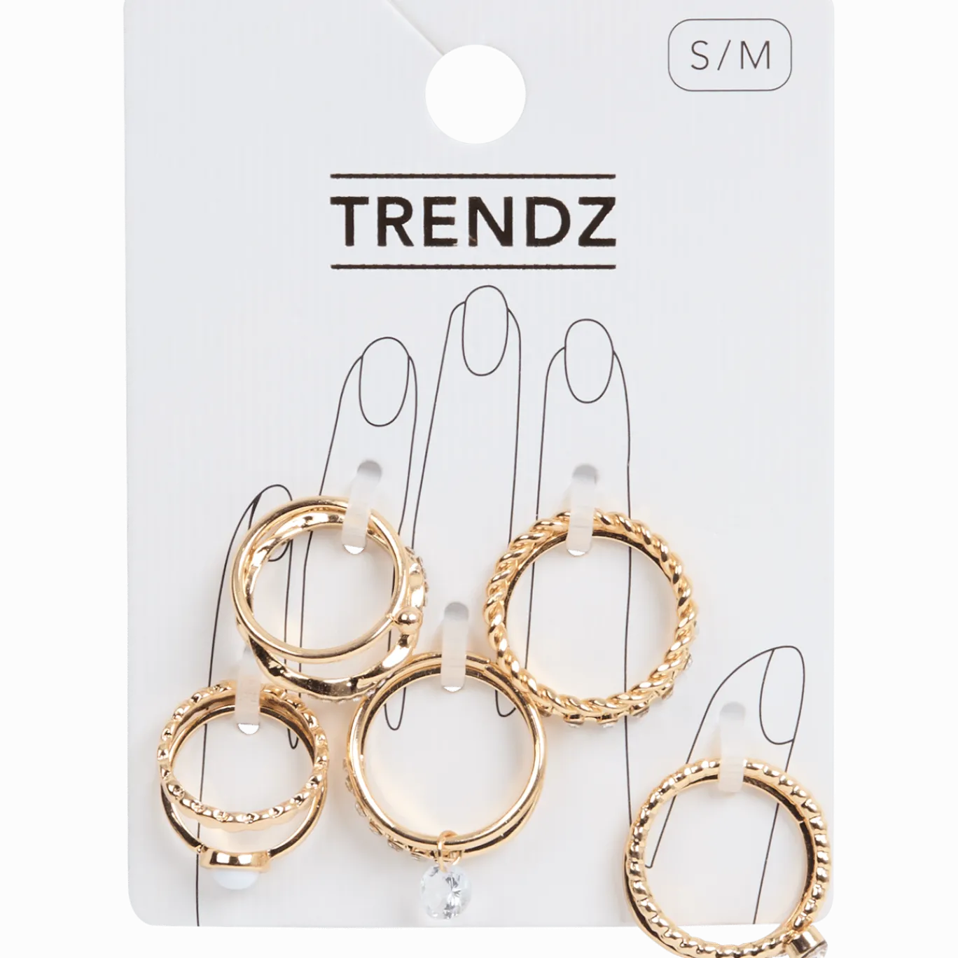 Trendz ringenset < Action Sale