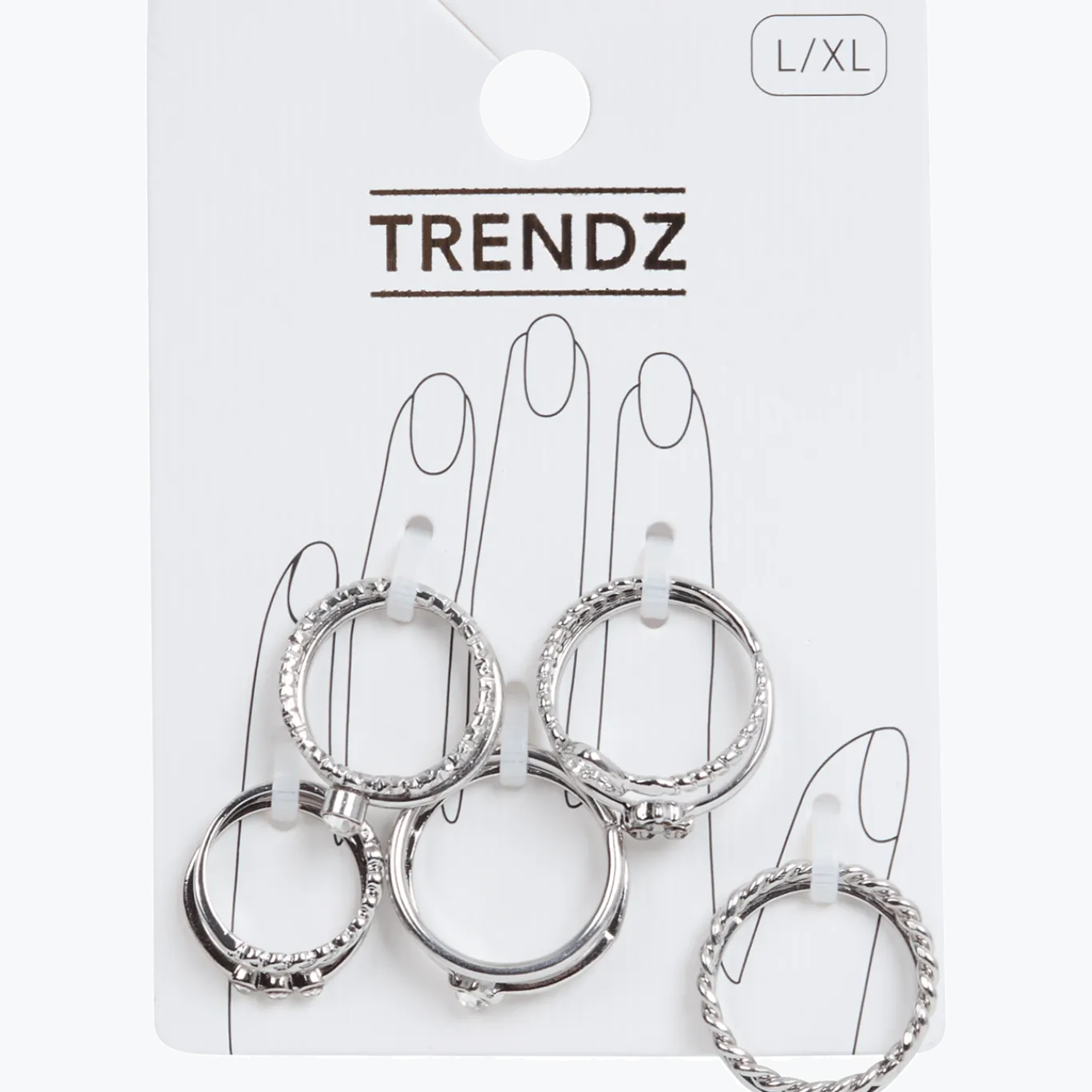 Trendz ringenset < Action Sale