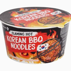 Tummie Time noedels Korean BBQ < Action Best