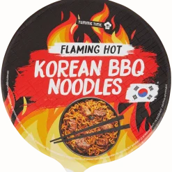 Tummie Time noedels Korean BBQ < Action Best