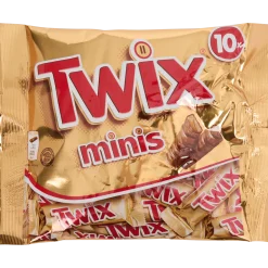 Mini's < Twix Hot