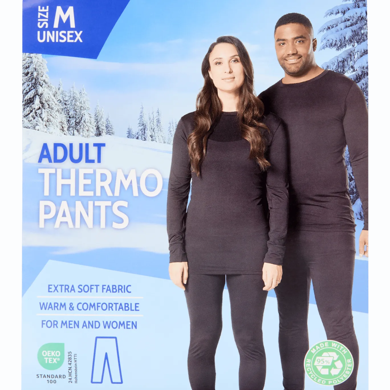 Unisex thermobroek < Action Hot
