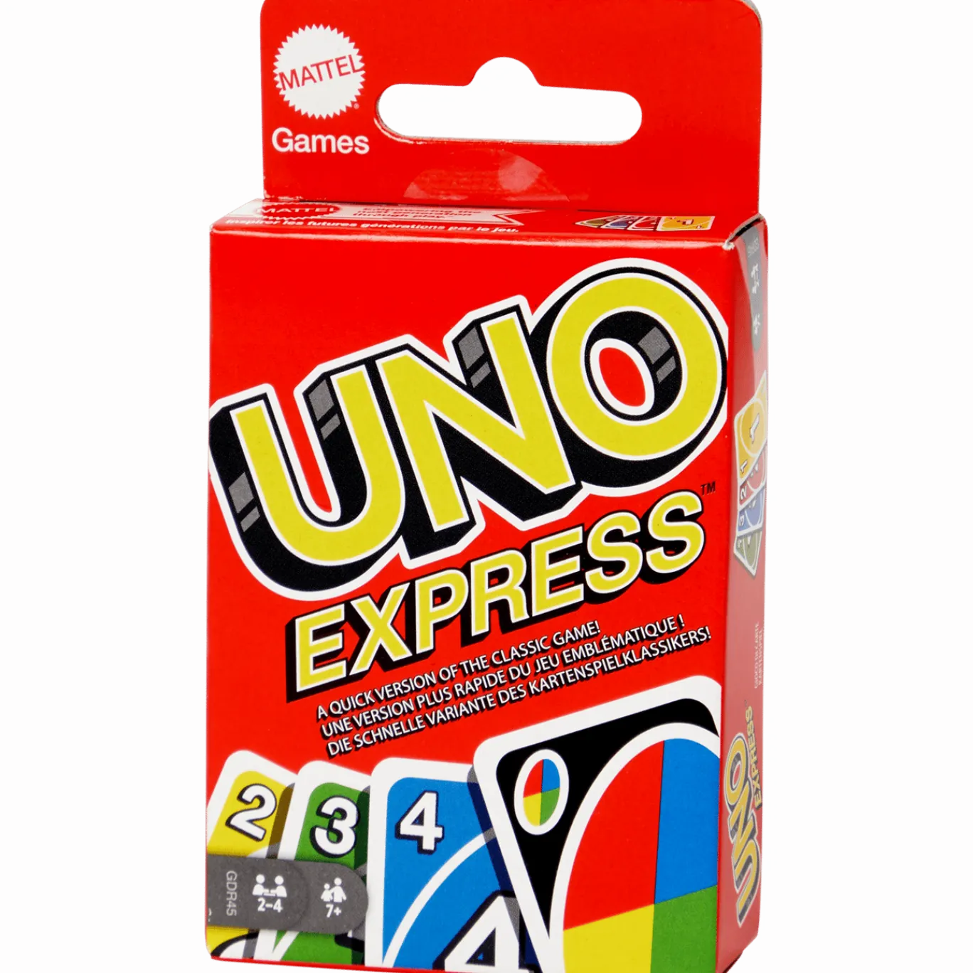 UNO Express kaartspel < Mattel Online