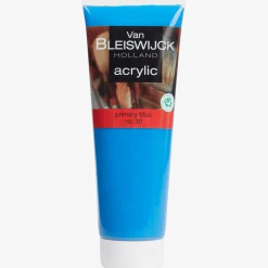 acrylverf primary blue < Van Bleiswijck New