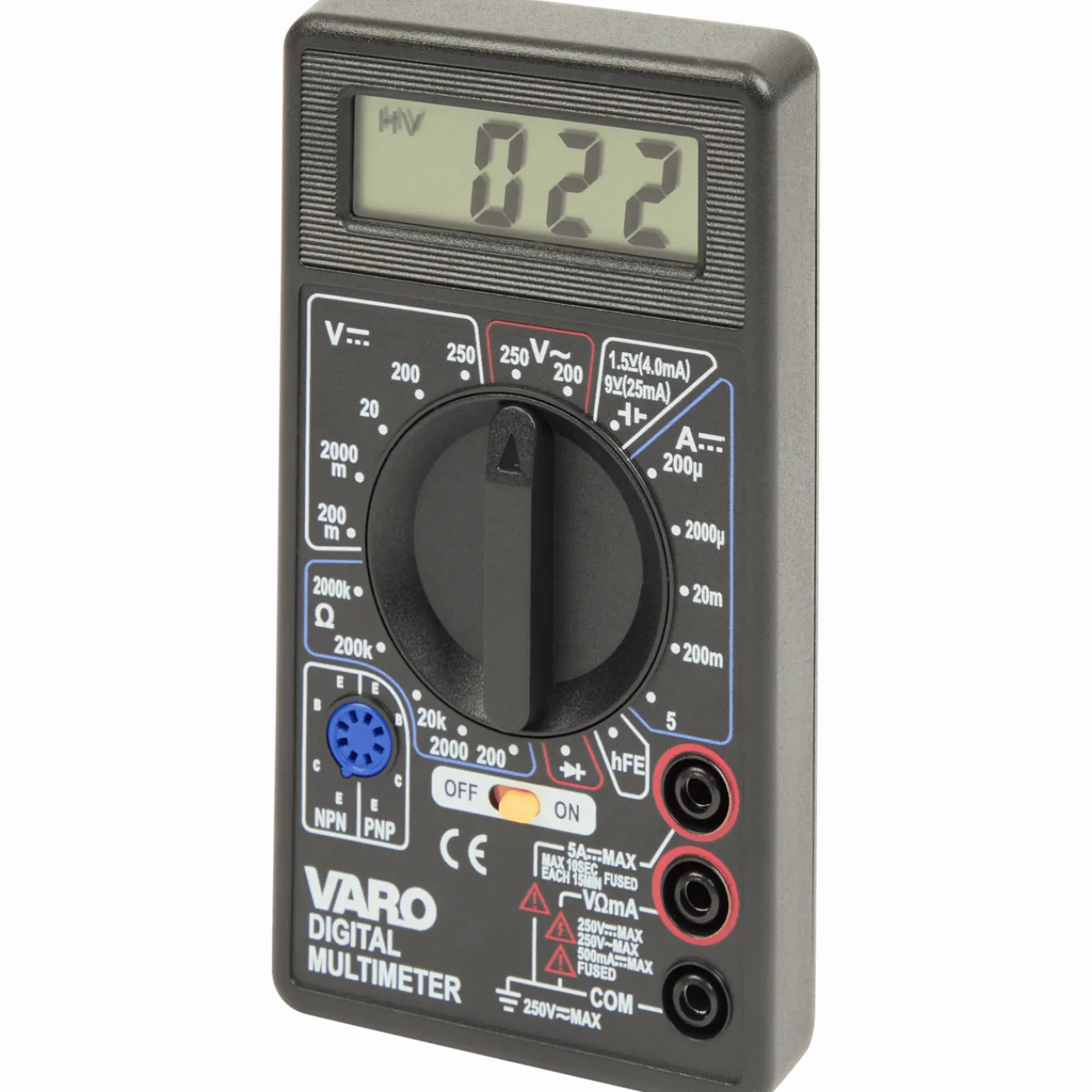 digitale multimeter < Varo Hot