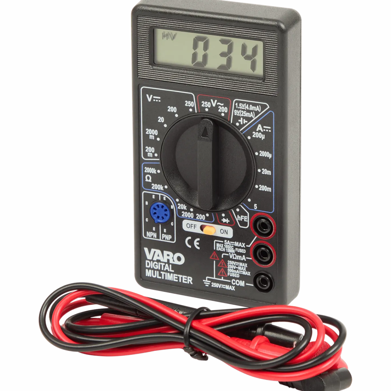 digitale multimeter < Varo Hot