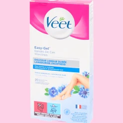 Easy-Gel waxstrips < Veet