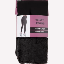 Velvet legging < Action New