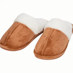 Velvet pantoffels < Action Online