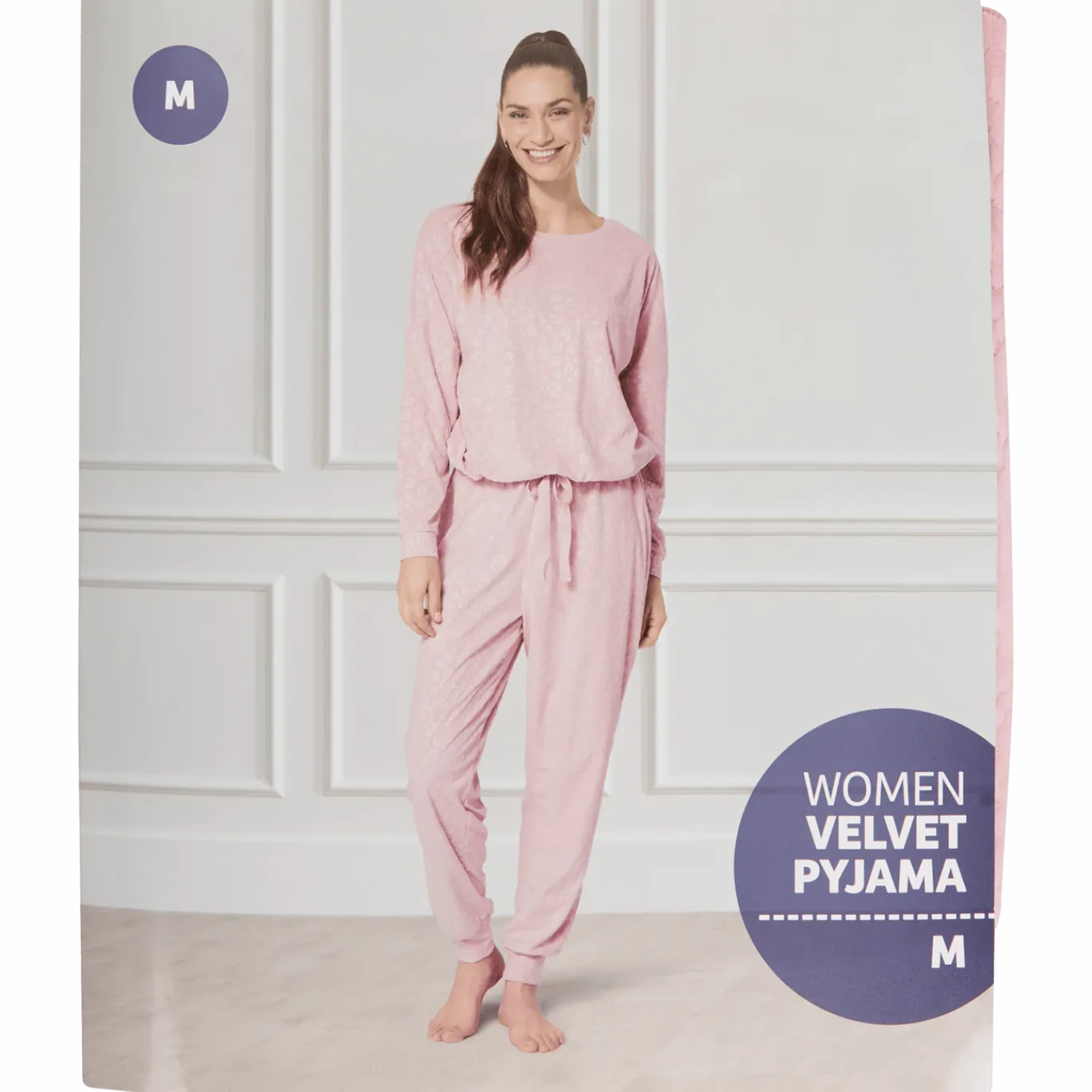 Velvet pyjama < Action New