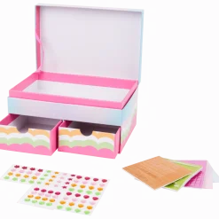 Versier je eigen sieradenbox < Action New