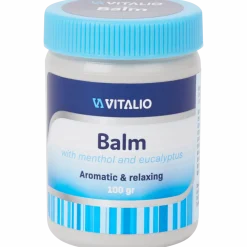 Vitalio balsem Menthol & Eucalyptus < Action