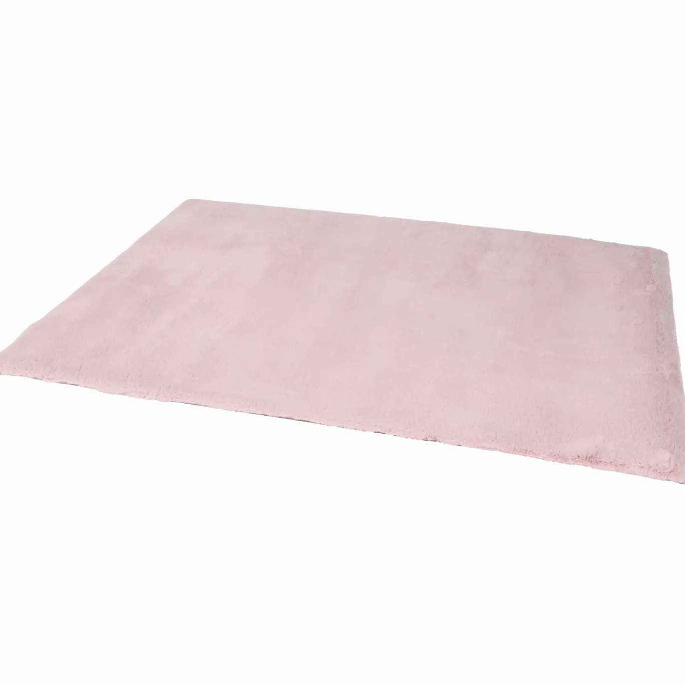 Vloerkleed van imitatiebont < Action Clearance