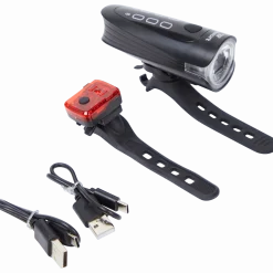 oplaadbare fietslampenset < Walfort Clearance